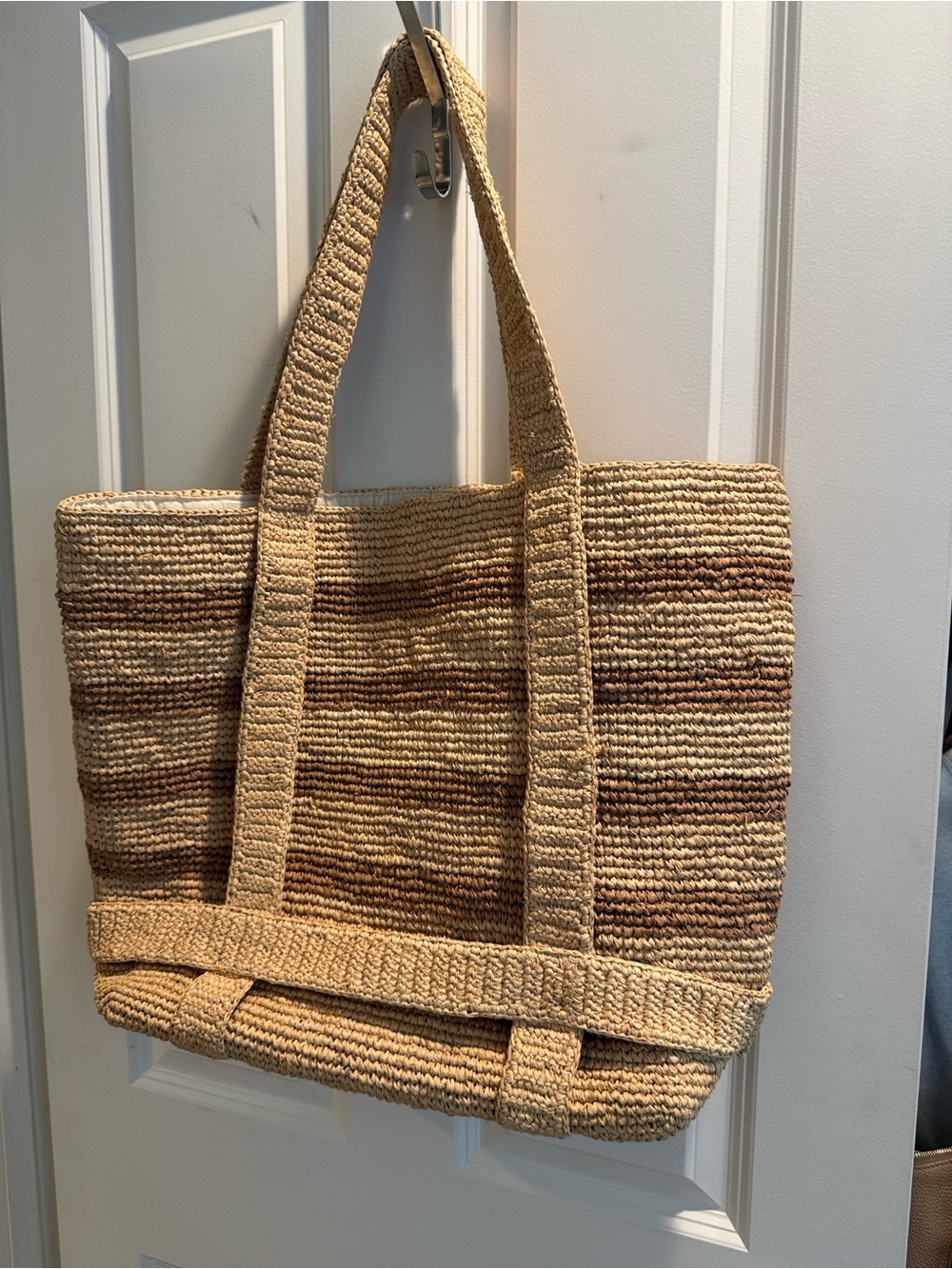 Hat Attack Straw Traveler Bag - With Special Sunhat Carrying Straps